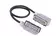 Han 24 B-E CA lever m/f ang/ang PVC,1m