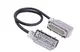 Han 24 E UL2237 side entry 2-Lever 2,0m