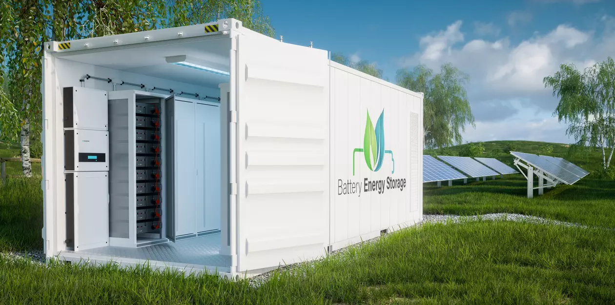 Connectivity solutions for energy storage