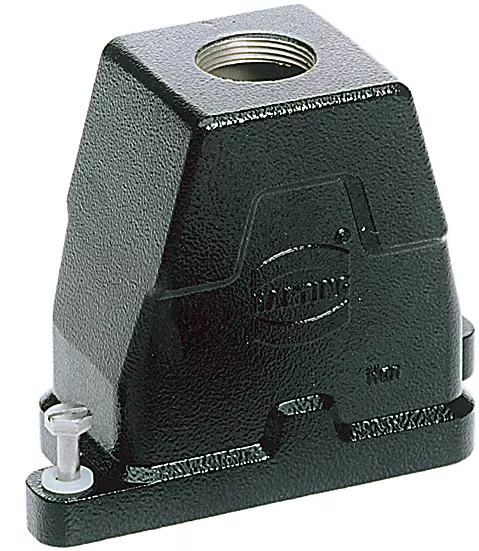 Han 6HPR Hood Top Entry PG29 Screw lock