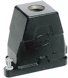Han 6HPR Hood Top Entry PG29 Screw lock