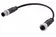 M12 A-cod 3-pol st /st m /f PUR 3.00m