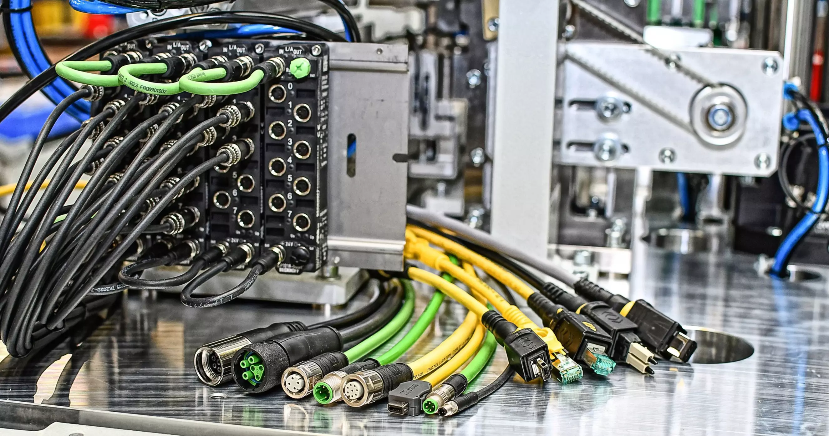 Cable Assemblies & Bulk Cables