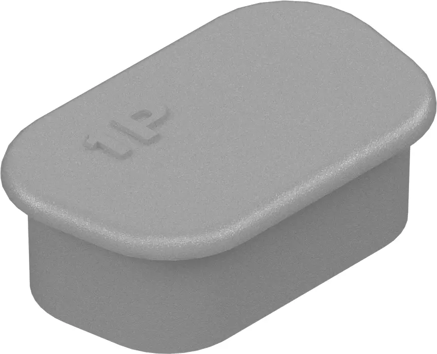 D SUB MA 9 pole Plastic Dust Cap UL 94