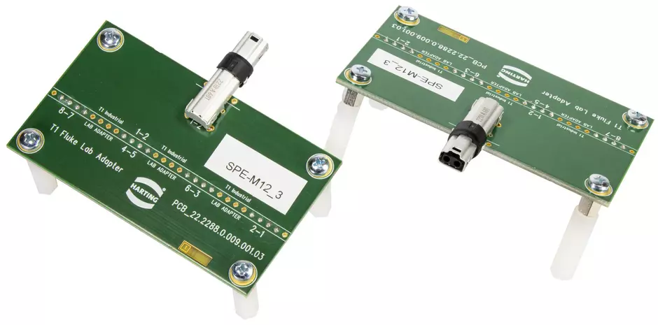 T1 Ind. PCB for Fluke test adapter set