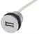 har-port USB 2.0 A-A; PFT 0,5m cable