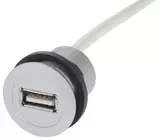 har-port USB 2.0 A-A; PFT 0,5m cable