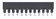 Jumper Along 1x12 black 16A
