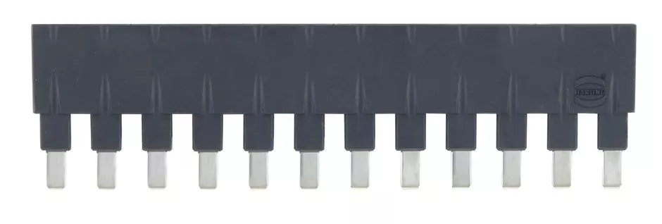 Jumper Along 1x12 black 16A