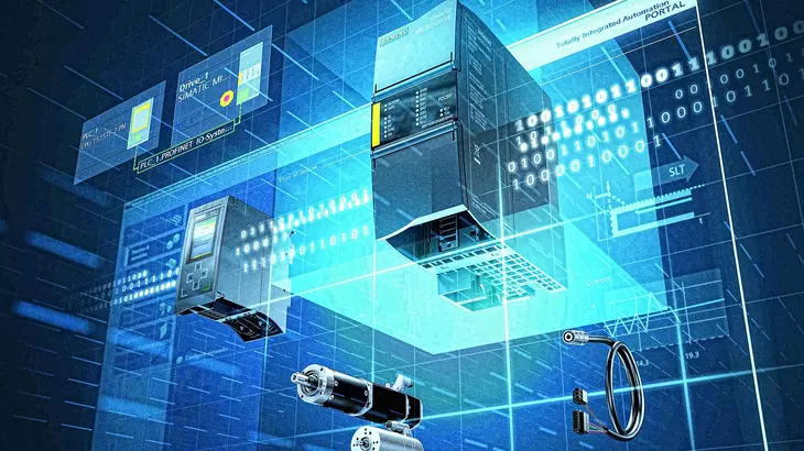 Cableado de automatización HARTING Siemens - asociación - desarrollo basado