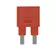 Jumper Along 1x2 red 16A