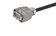 Han 10 B-E CA 2-lever m/- st/- PVC, 1m