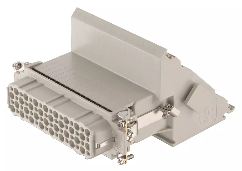 Han D 64 Pos. F Insert Term. Block Right
