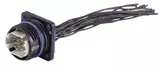 Han F+B 17D PFT 0,5mm² m/- st/- PVC 1,0m