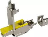 preLink RJ45 plug, IP20 Cat.6A L-0°