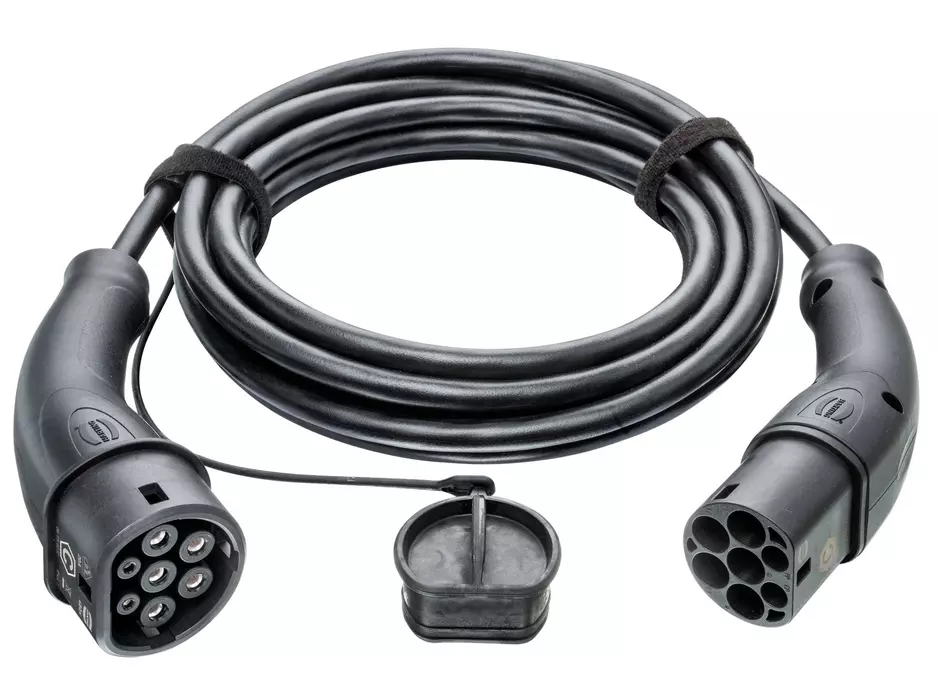 Charg.c.Mode3 11KW Type2 G2 20A 3ph 10m