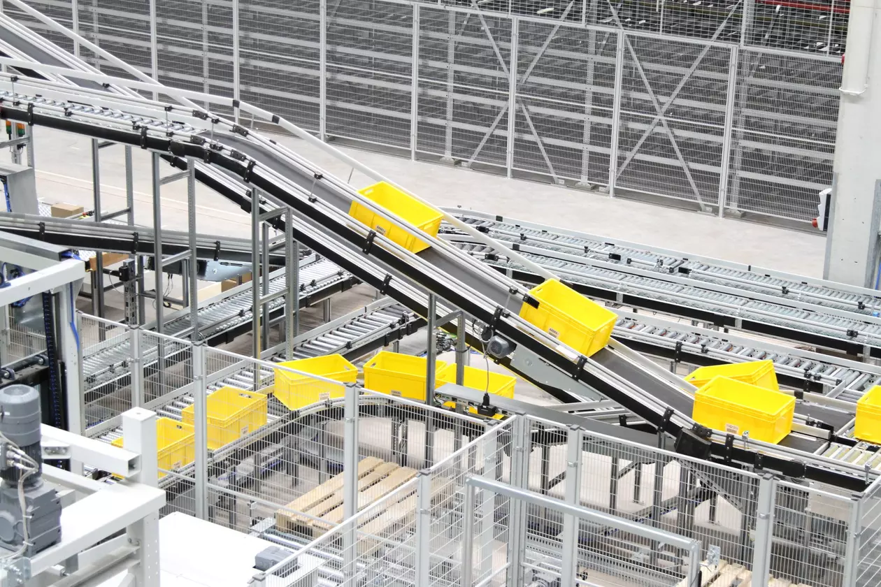 Centro intralogístico