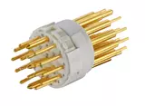 M23 19 Male -soldered contact