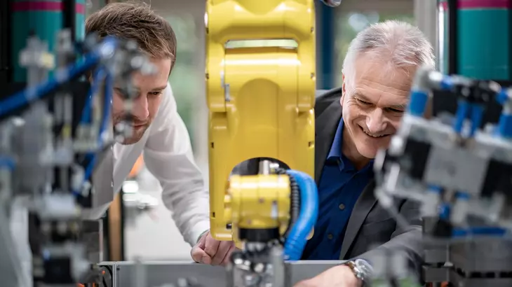 Produzione di macchine personalizzate