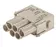 Han E Protected module, crimp male
