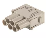 Han E Protected module, crimp male