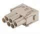 Han E Protected module, crimp male
