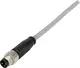 M8 Cable Assembly 3-poles st/- m/- 1,0m