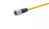 M12 X-cod 8-pol st/- m/- PUR PP 0.5m