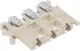 Mini Coax angled 3pak3 single row