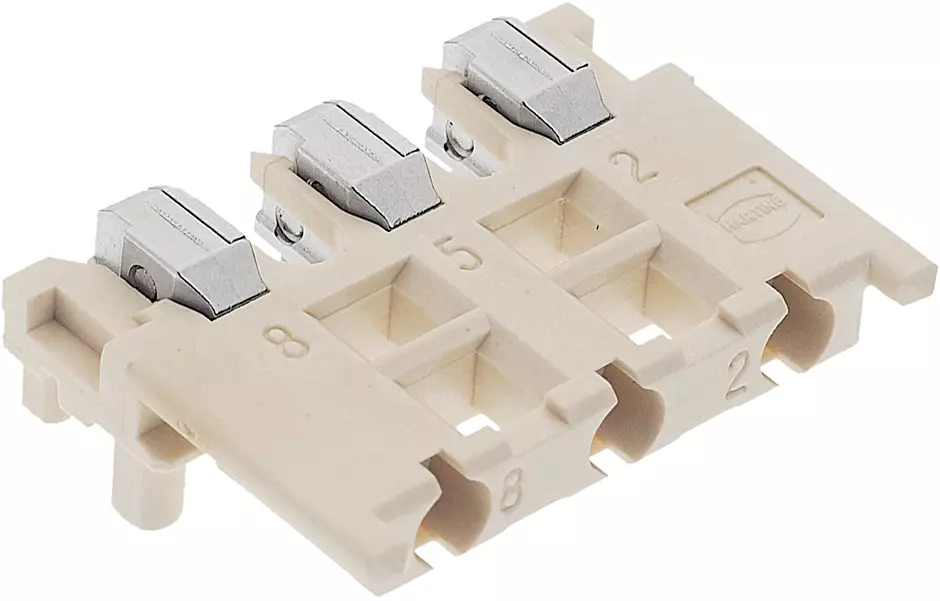 Mini Coax angled 3pak3 single row