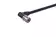 M12 D-cod 4-pol an/- m/- RAIL PP 0.5m