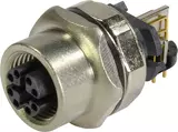M12 CAT6a Bu gewinkelt VWM