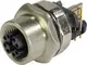 M12 CAT6a Bu gewinkelt VWM