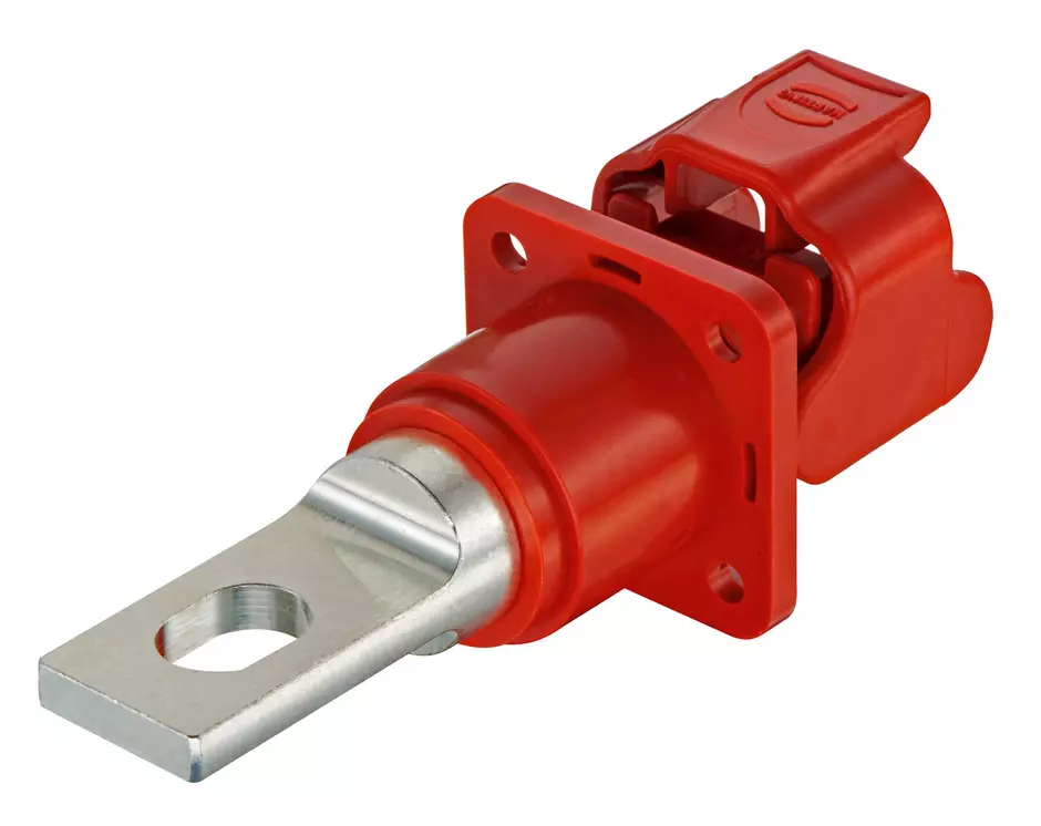 Han® S-HBM w. MC red busbar