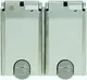 Double Frame, Ni plated, metal cover