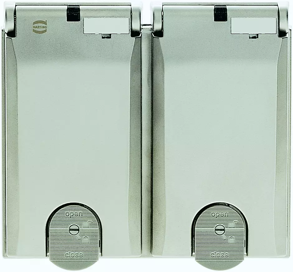 Double Frame, Ni plated, metal cover