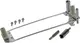 DIN-Power retaining frame