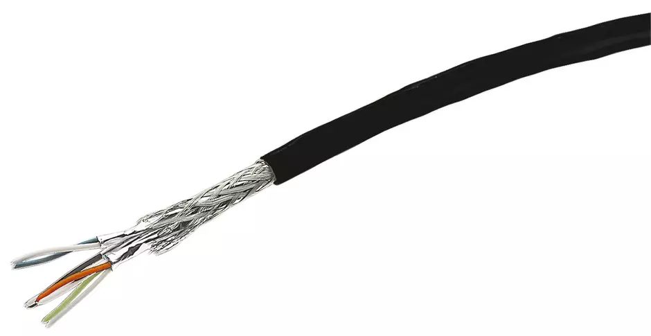 HARTING outd. Cat6A 4x2xAWG26/7 PVC 100m