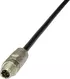 M12 Crimp Slim Design 4pol D-coded male
