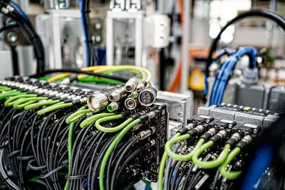 Metric circular connectors