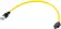 ix Ind. -DB RJ45 Cat.6A FRNC yellow 0,5m