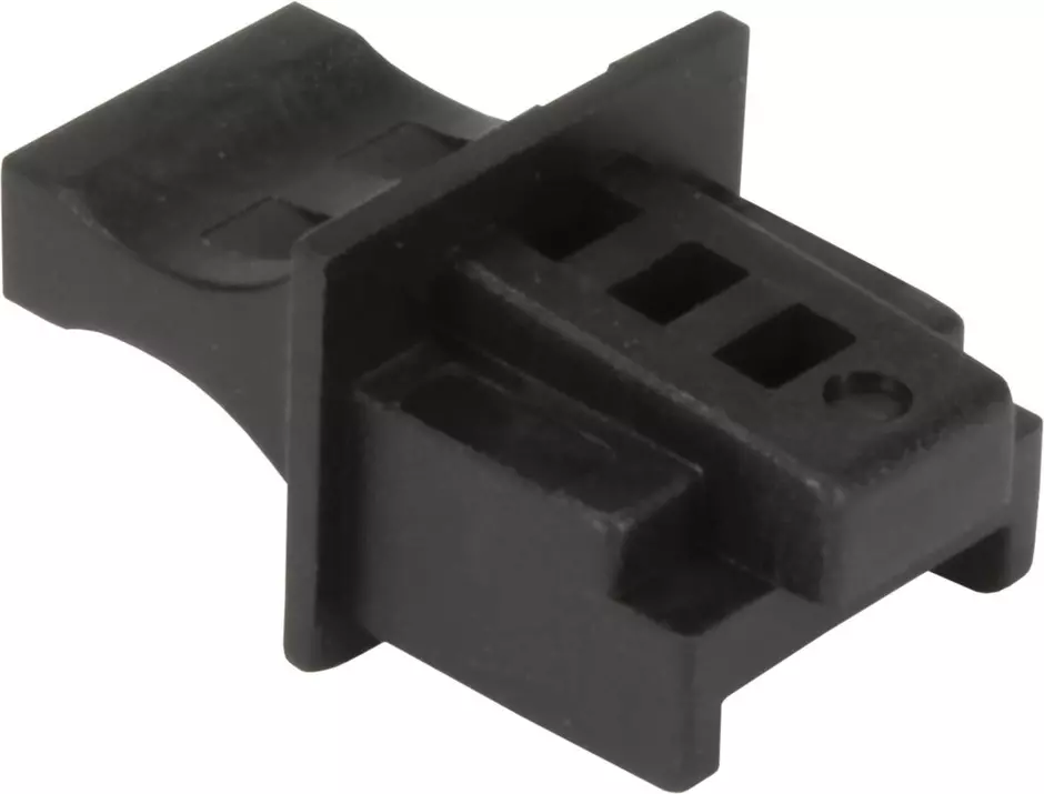 RJI RJ45 jack cover black
