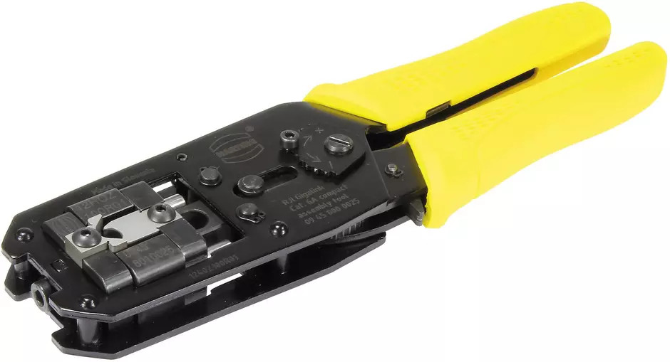 RJI Gigalink Cat6A Compact Assembly Tool