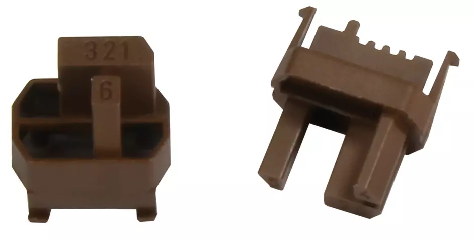 CODE KEY, MALE, NUT BROWN, 8011