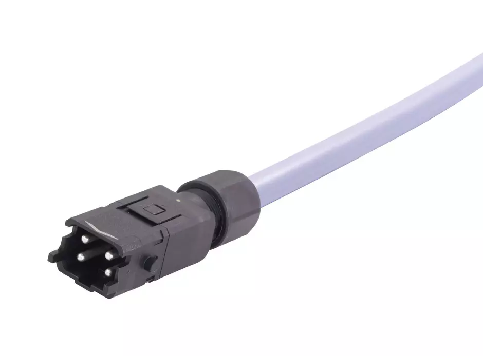 Han1A CA 3+PE -lever m/- PVC 1m