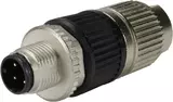 circular Connector w. Harax M12 L3 M