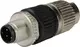 Circular Connector w. Harax M12 L2/PE M