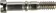 D SUB short mounting screw M3 for metal