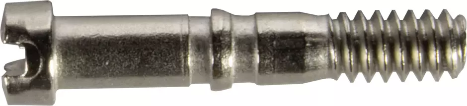 D SUB short mounting screw M3 for metal