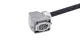 Han 6B-E CA lever m/- ang/- PVC, 1m